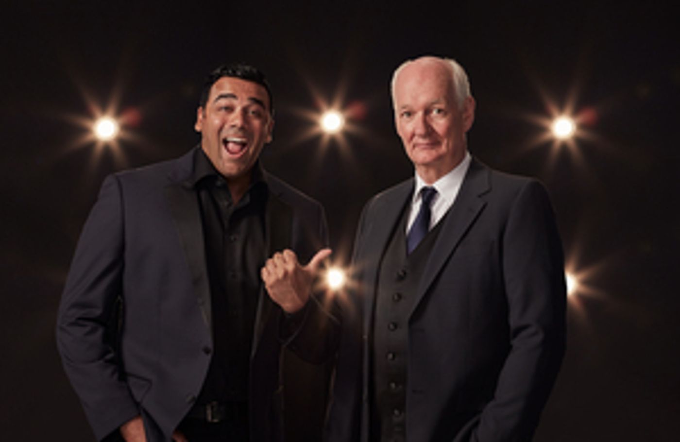 Colin Mochrie's HYPROV is Coming to Raue Center for the Arts Colin Mochrie's HYPROV is Coming to Raue Center for the Arts Image