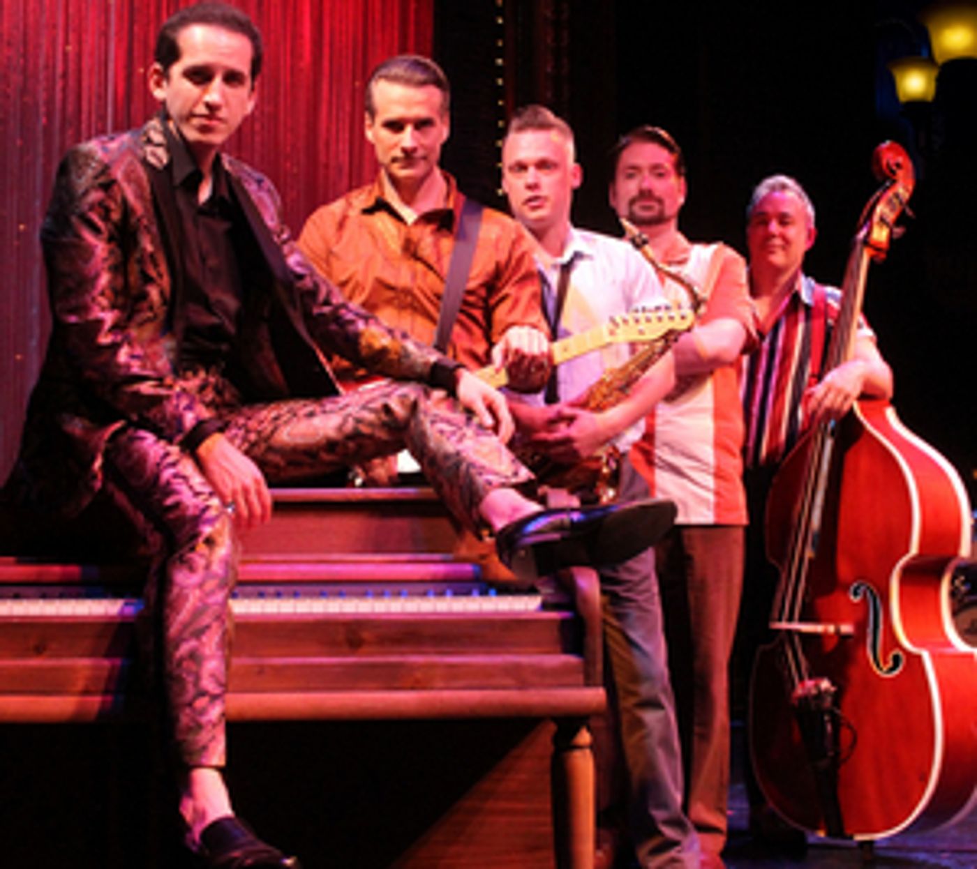 Interview: Jason Cohen of GREAT BALLS OF FIRE at Seven Angels Theatre  Image