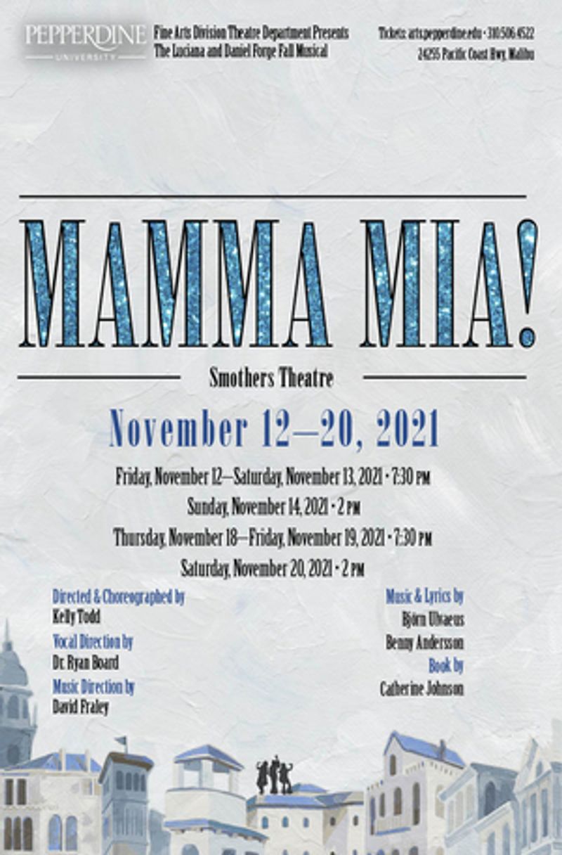 Pepperdine Fine Arts Division Will Present MAMMA MIA! Next Month Image