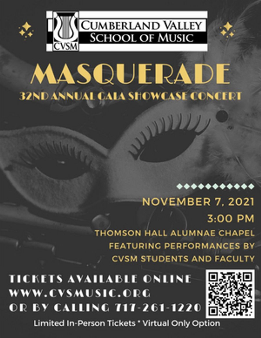 Cumberland Valley School of Music Will Host a Gala Showcase Concert Next Month Image
