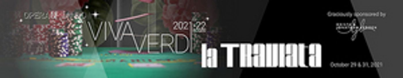 The Levitt Pavilion Orlando Bandwagon Concert Series to Continue with Verdi's LA TRAVIATA  Image