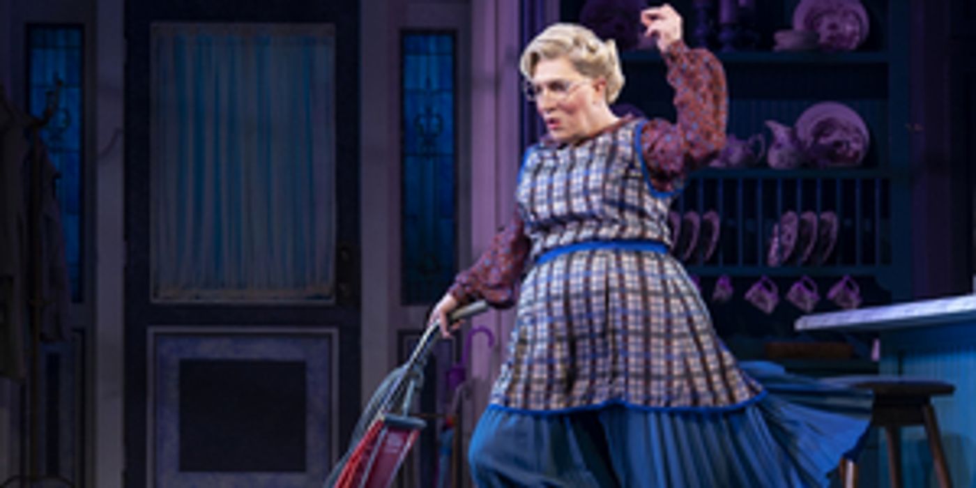 MRS. DOUBTFIRE Announces Digital Rush Policy as Previews Begin Tonight  Image