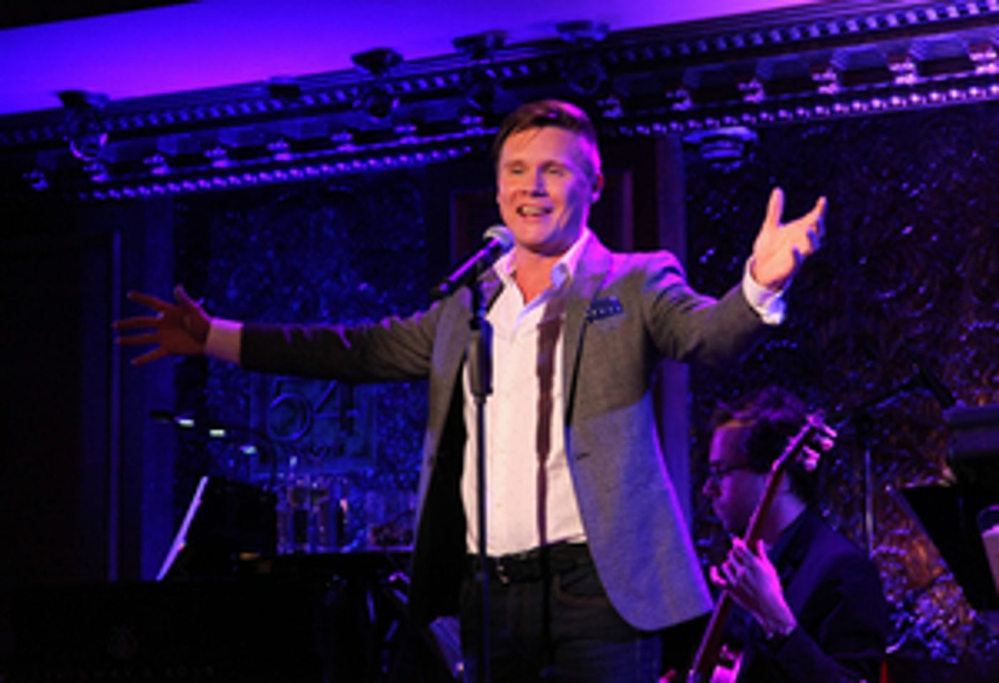 Review: Seth Sikes is Fresh As Paint in SETH SIKES SINGS THE '20S ETC.! at Feinstein's/54 Below Review: Seth Sikes is Fresh As Paint in SETH SIKES SINGS THE '20S ETC.! at Feinstein's/54 Below Image