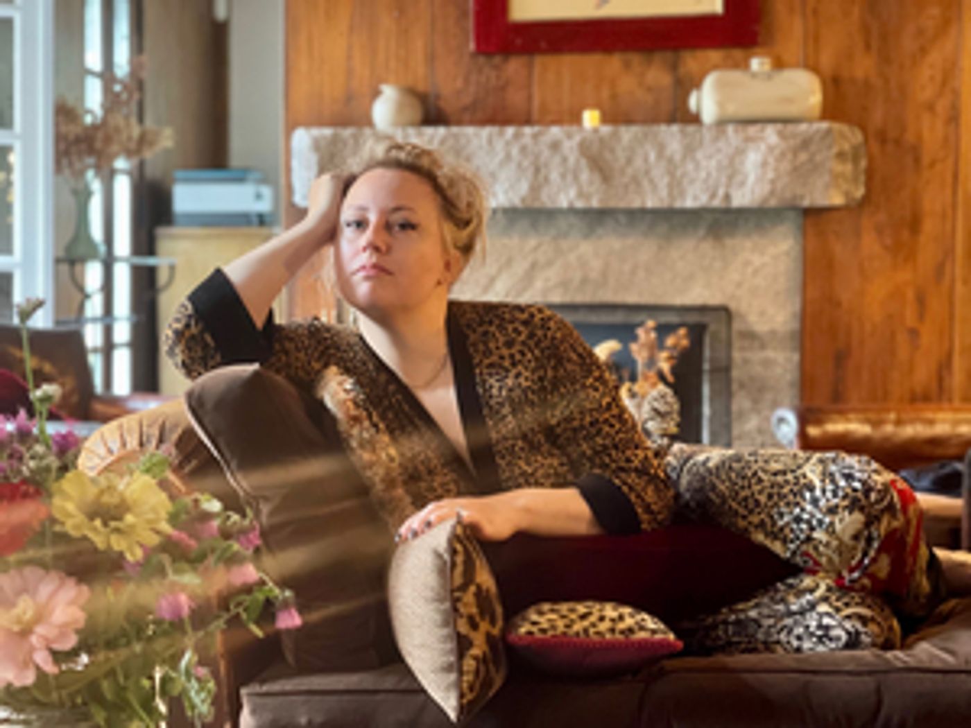 THE VIOLET HOUR Returns to Caveat with SNL's Melissa Villaseñor on Halloween  Image