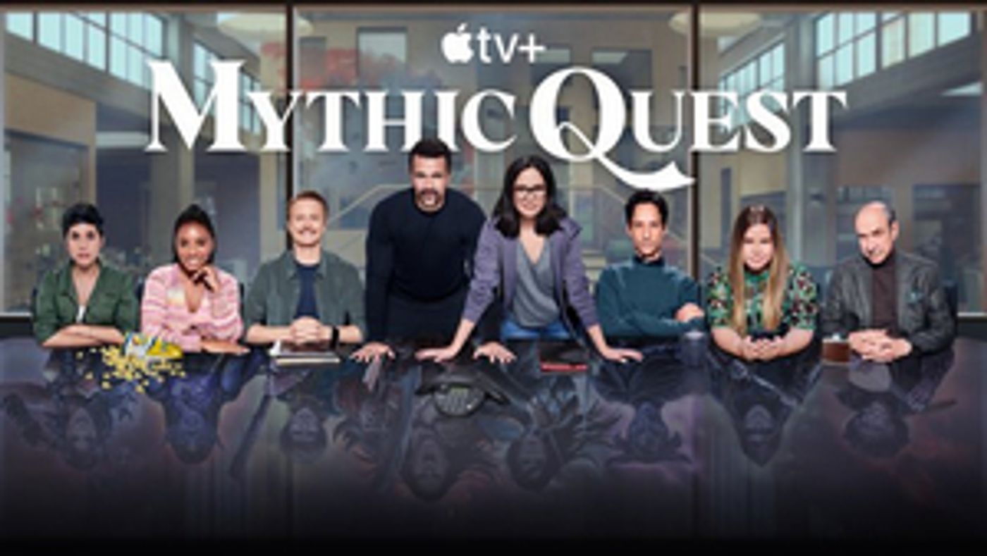 Apple TV+ Renews MYTHIC QUEST for Seasons Three and Four Apple TV+ Renews MYTHIC QUEST for Seasons Three and Four Image