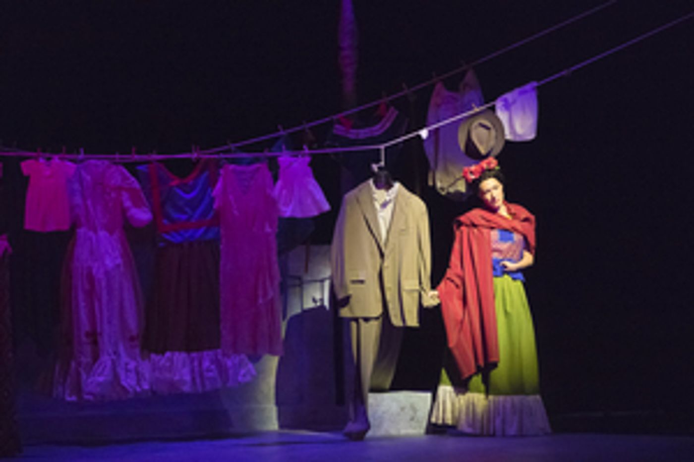 Review: FRIDA...A SELF PORTRAIT at Portland Center Stage  Image
