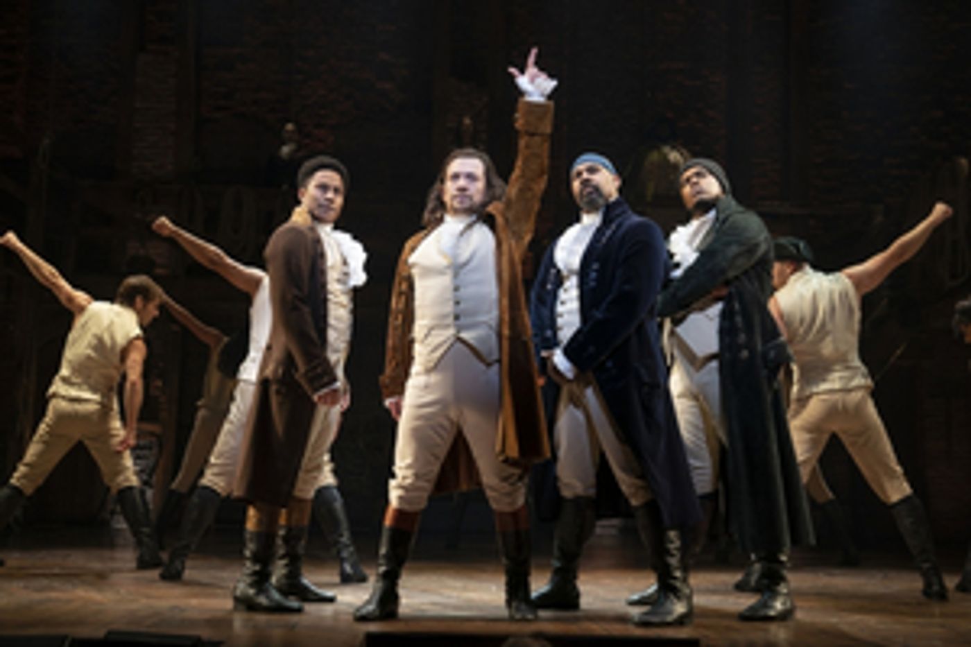 HAMILTON's Miguel Cervantes and Chris Lee to Take Part in Children's Health Fund Fundraising Event  Image