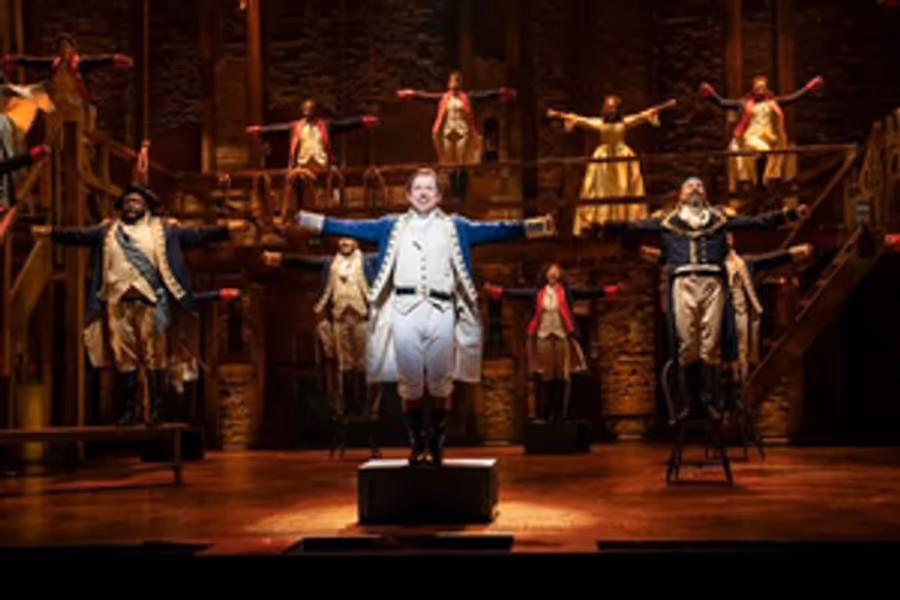 HAMILTON Star Miguel Cervantes Joins Children's Health Fund NYC Fundraiser Image