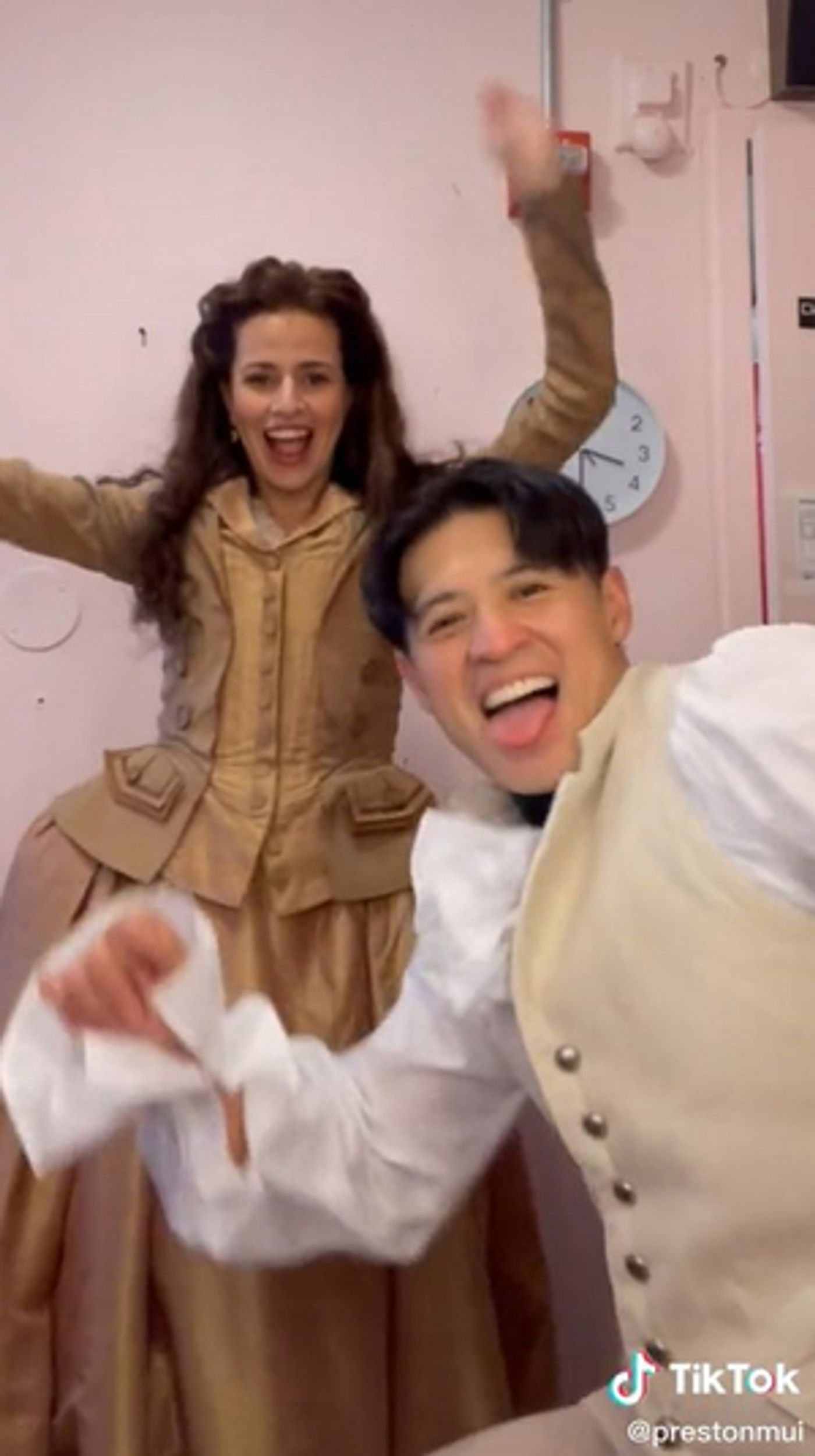 Weekly Roundup: Our Top Ten Theater TikToks of the Week - Preston Mui, Amber Ardolino, Renee Rapp & More!  Image