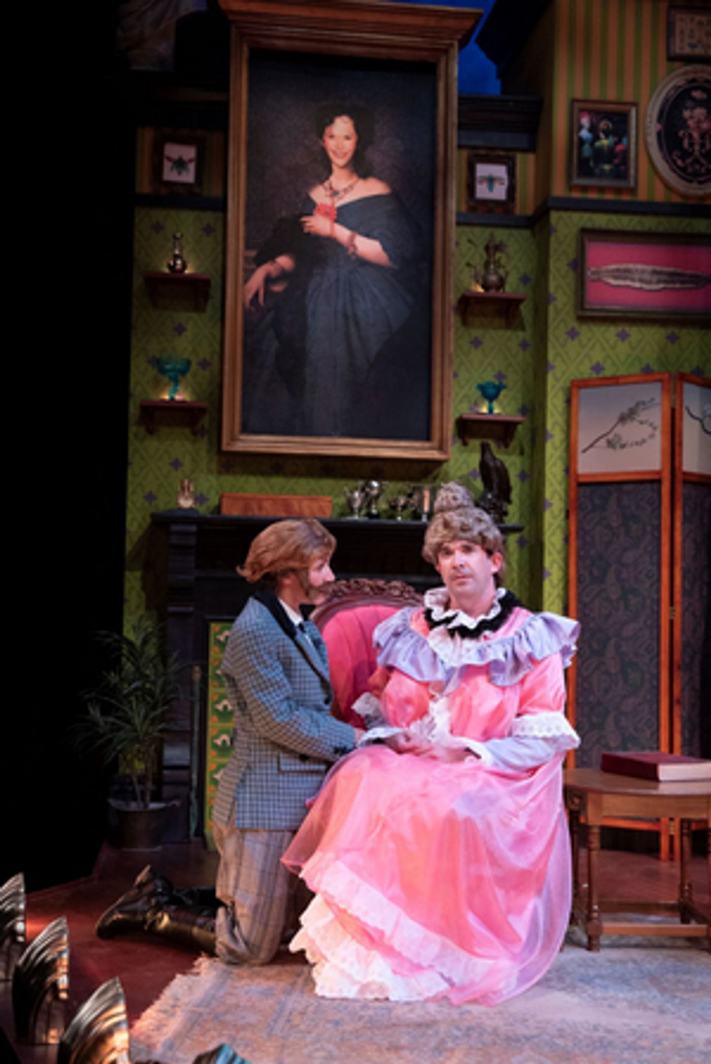 Review: THE MYSTERY OF IRMA VEP at Omaha Community Playhouse Review: THE MYSTERY OF IRMA VEP at Omaha Community Playhouse Image