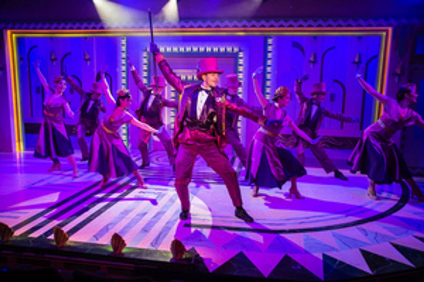Review: TOP HAT, The Mill At Sonning  Image