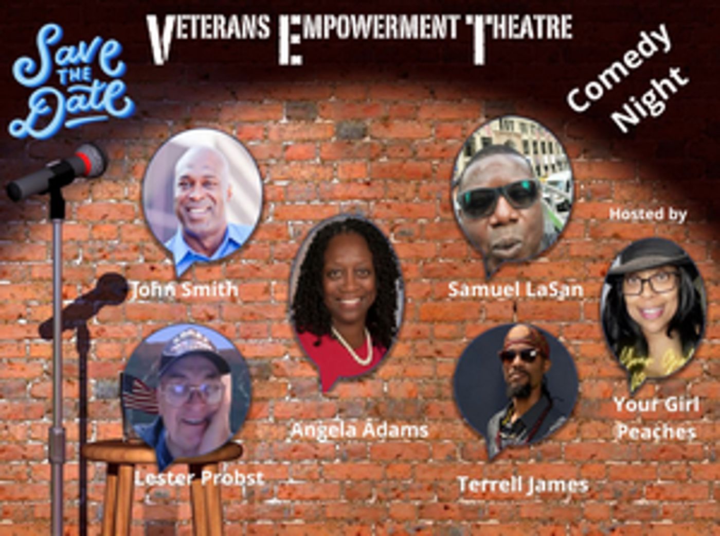 Feature: VETERAN'S EMPOWERMENT THEATRE COMEDY NIGHT by ArtsUp! LA Feature: VETERAN'S EMPOWERMENT THEATRE COMEDY NIGHT by ArtsUp! LA Image