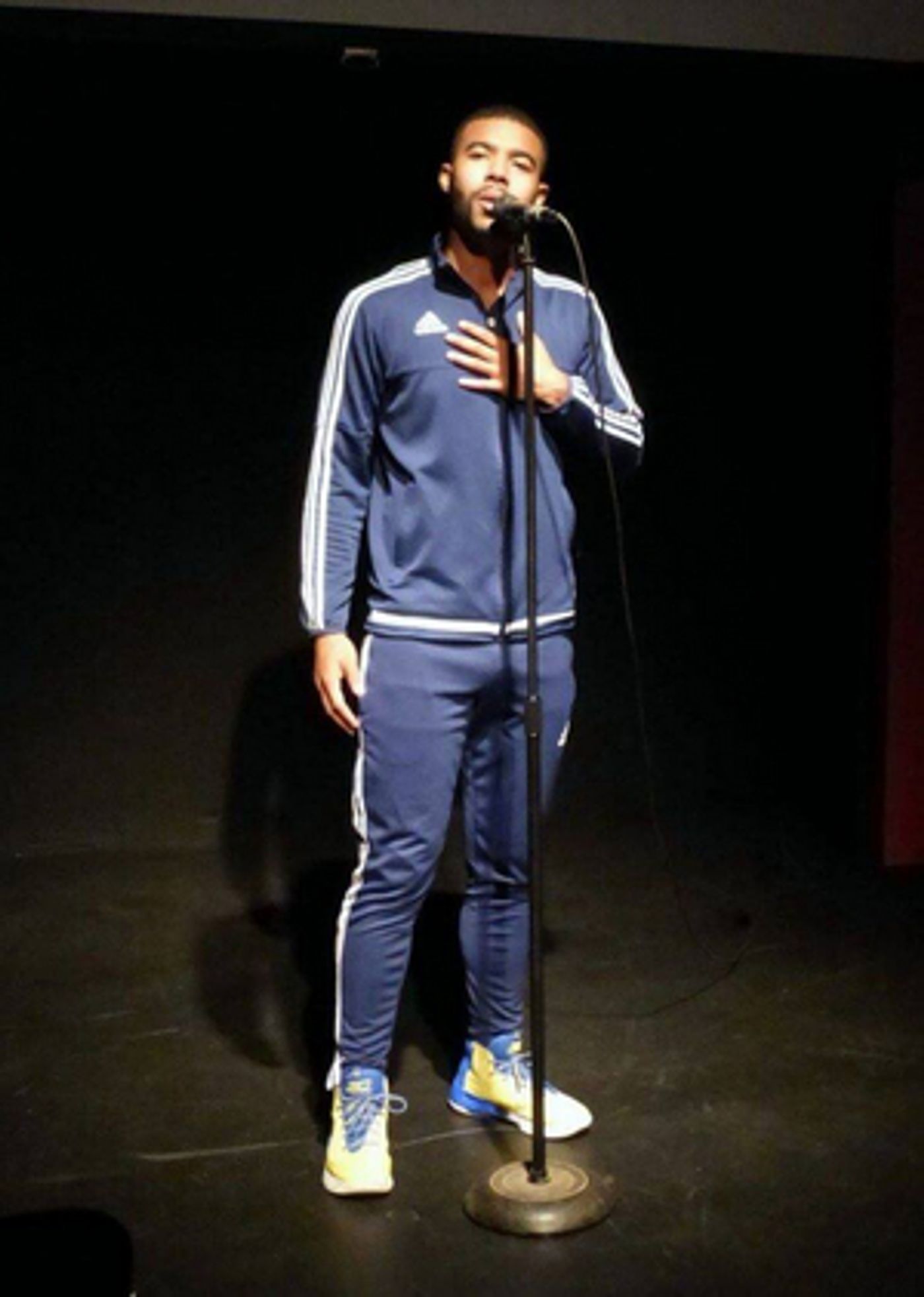 Feature: VETERAN'S EMPOWERMENT THEATRE COMEDY NIGHT by ArtsUp! LA  Image