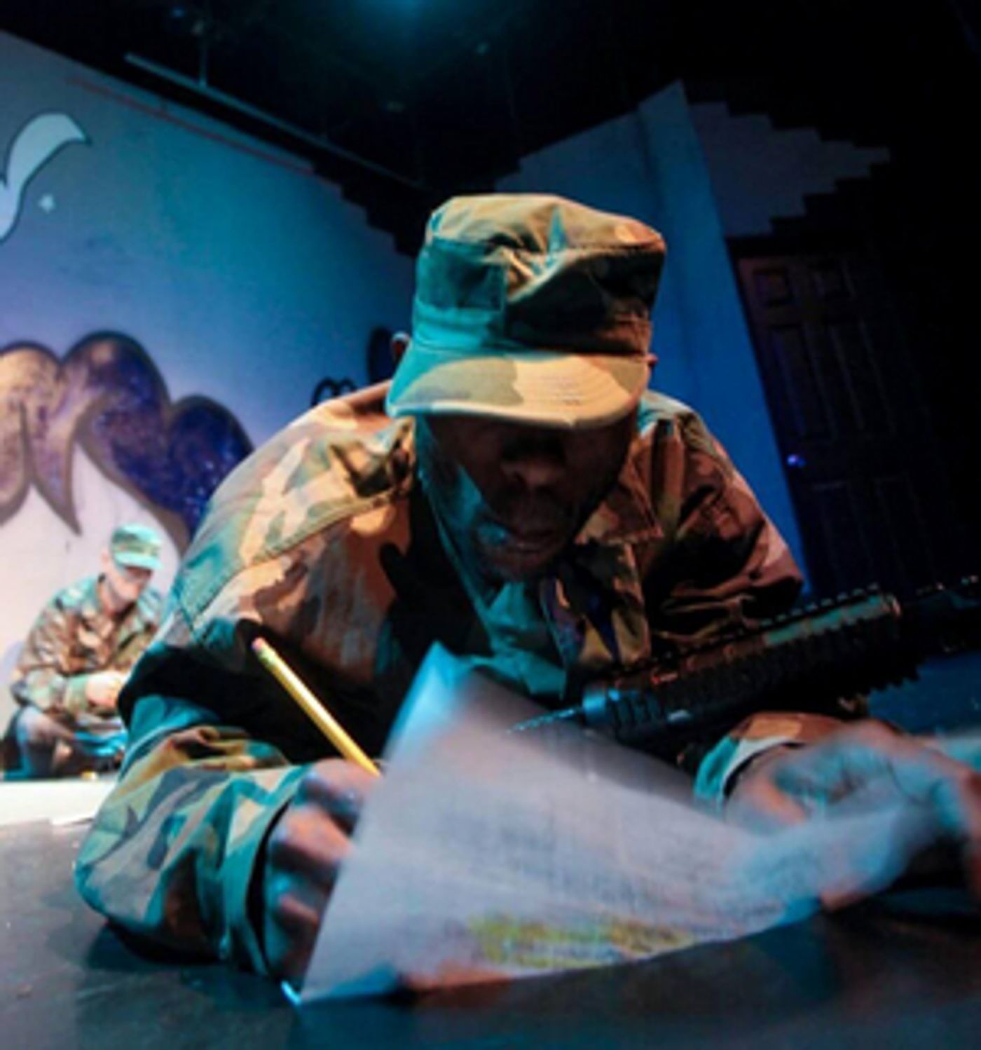 Feature: VETERAN'S EMPOWERMENT THEATRE COMEDY NIGHT by ArtsUp! LA  Image