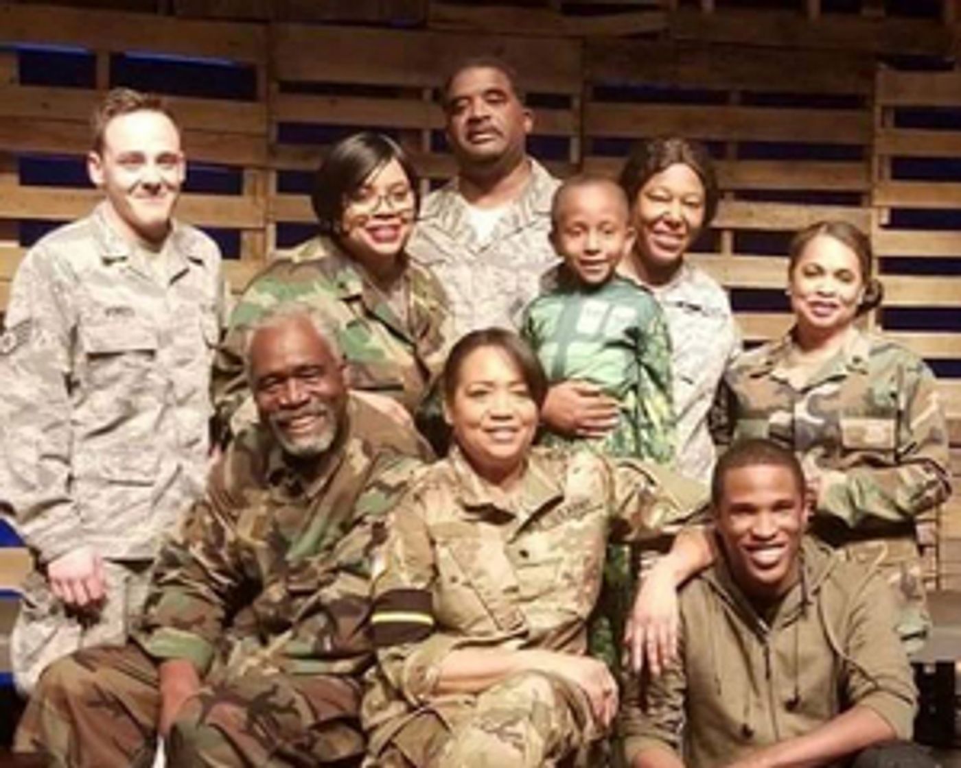 Feature: VETERAN'S EMPOWERMENT THEATRE COMEDY NIGHT by ArtsUp! LA  Image