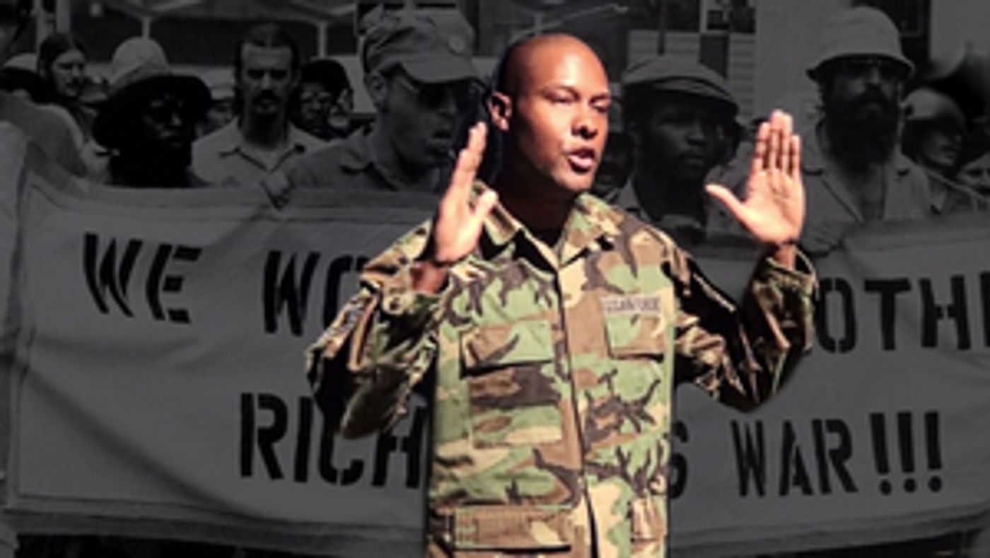 Feature: VETERAN'S EMPOWERMENT THEATRE COMEDY NIGHT by ArtsUp! LA  Image