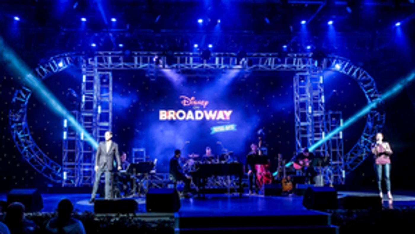 DISNEY ON BROADWAY Concerts Will Return to EPCOT in 2022  Image