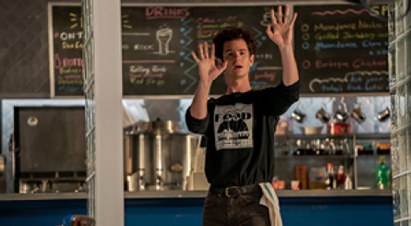 LISTEN: Andrew Garfield, Joshua Henry & Vanessa Hudgens Sing 'Louder Than Words' from TICK, TICK... BOOM! LISTEN: Andrew Garfield, Joshua Henry & Vanessa Hudgens Sing 'Louder Than Words' from TICK, TICK... BOOM! Image