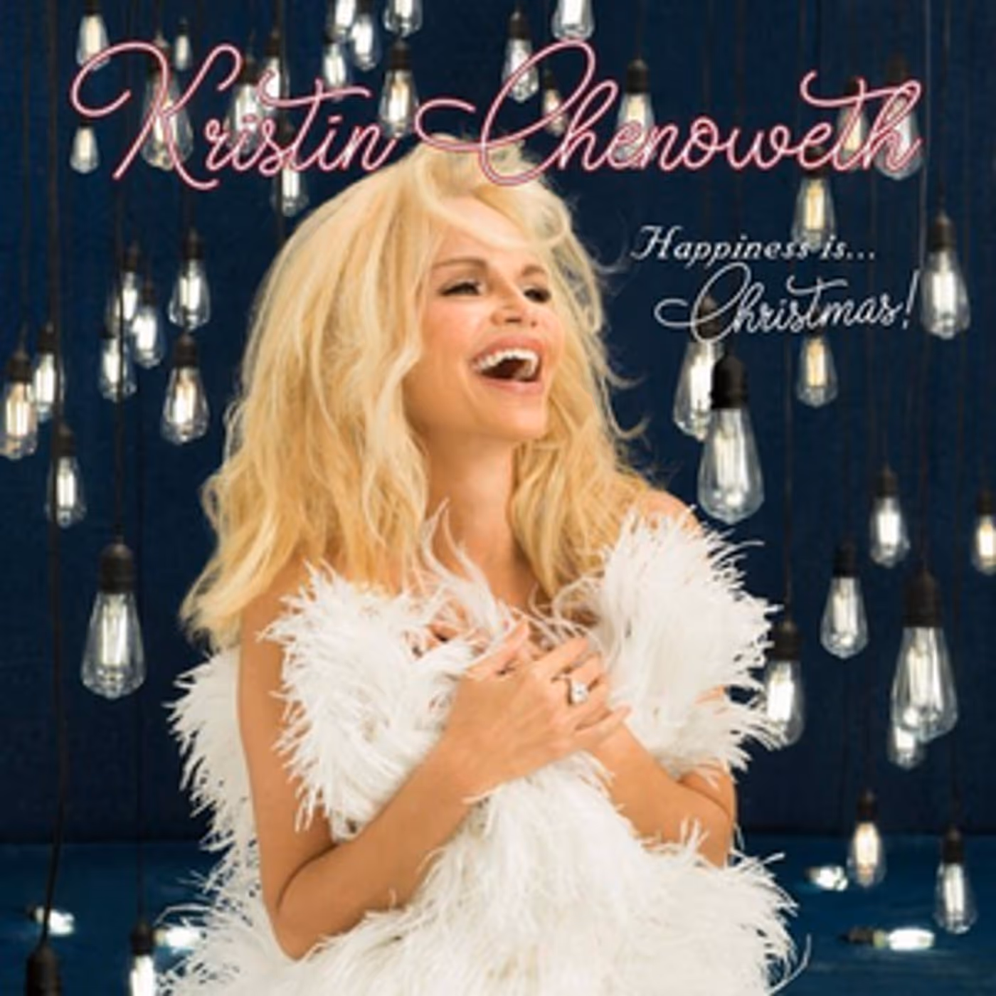Kristin Chenoweth Releases New 'Happiness Is Christmas' Holiday Album  Image