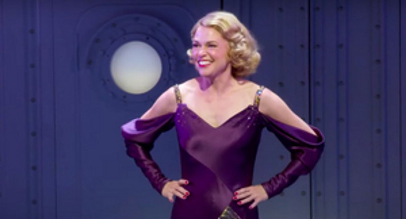 VIDEO: Watch the Trailer for Filmed ANYTHING GOES Starring Sutton Foster VIDEO: Watch the Trailer for Filmed ANYTHING GOES Starring Sutton Foster Image