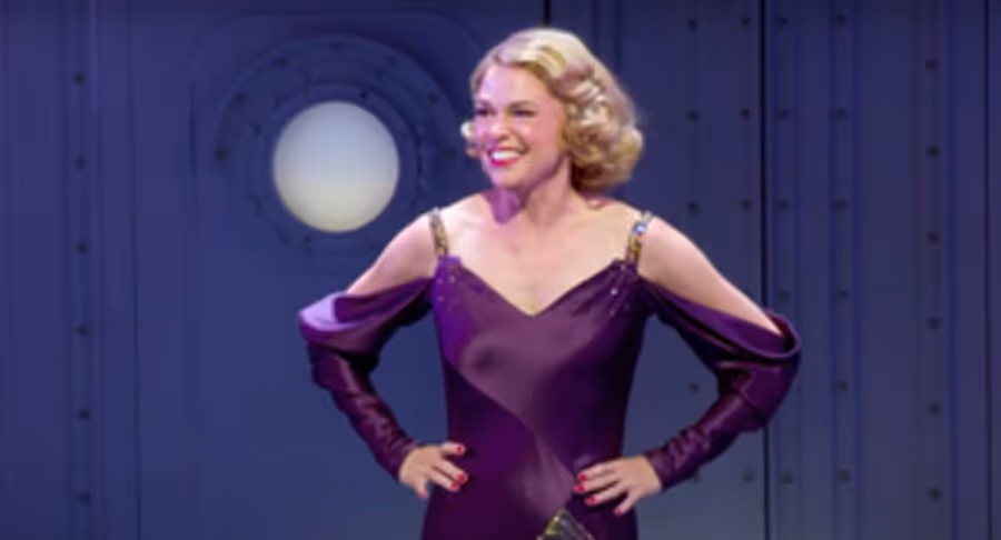 VIDEO: Watch the Trailer for Filmed ANYTHING GOES Starring Sutton Foster Image