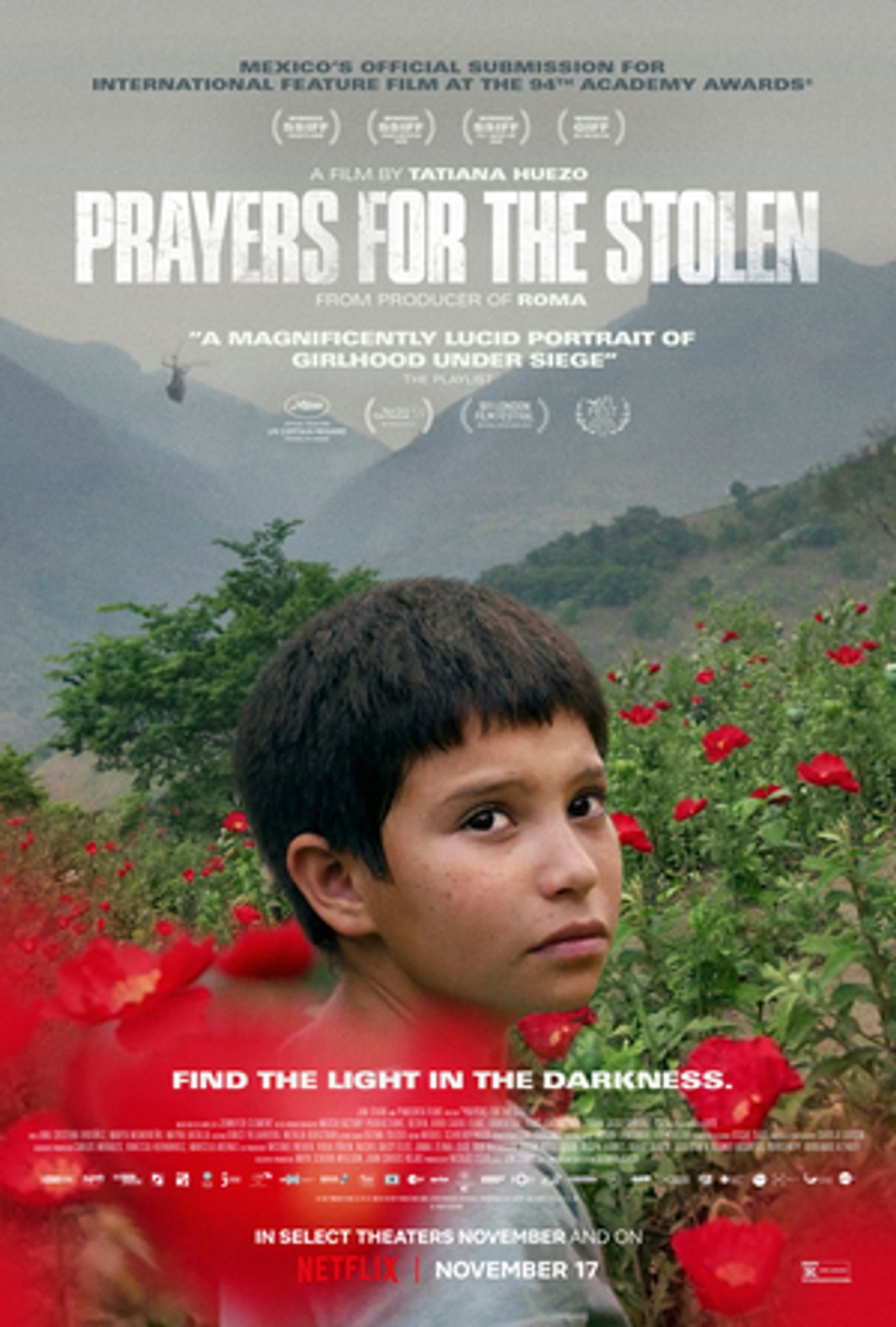 VIDEO: PRAYERS FOR THE STOLEN Trailer on Netflix VIDEO: PRAYERS FOR THE STOLEN Trailer on Netflix Image
