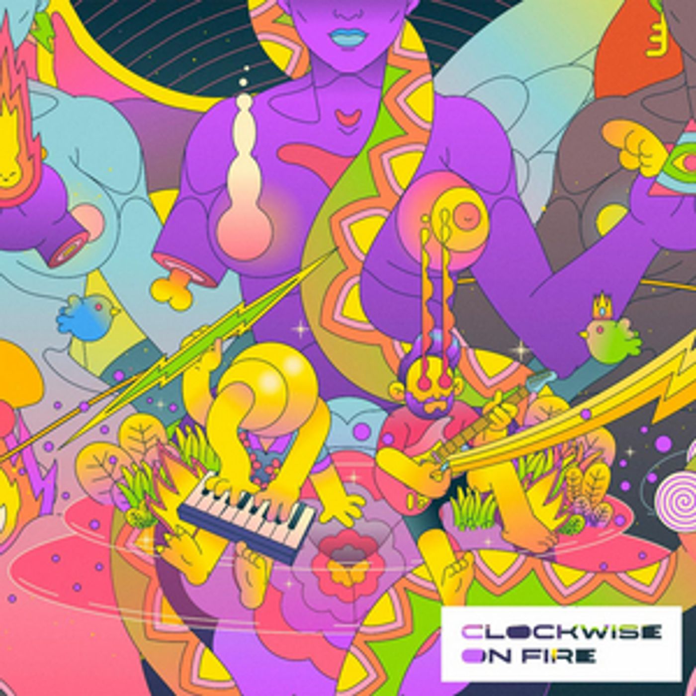 Clockwise on Fire Releases Self-Titled Debut Album  Image