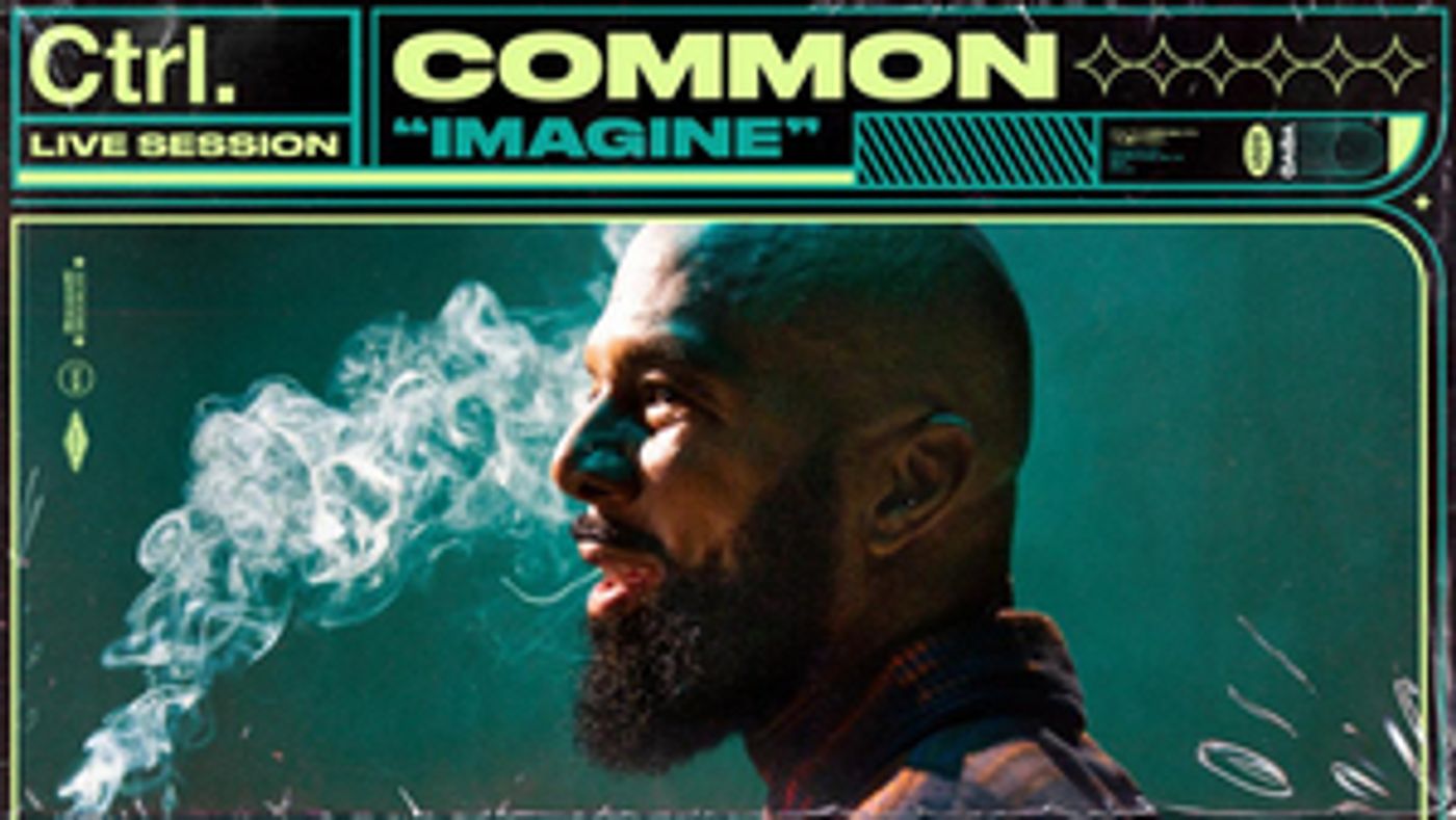 VIDEO: Common Performs 'Imagine' & 'When We Move' for Vevo Ctrl  Image