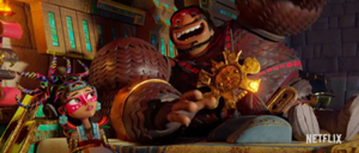 MAYA & THE THREE Now Streaming on Netflix MAYA & THE THREE Now Streaming on Netflix Image