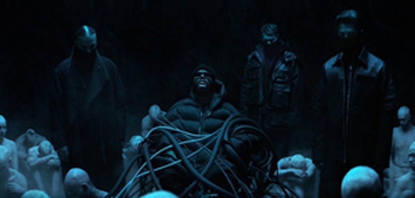 VIDEO: The Weeknd Joins Swedish Mafia House for 'Moth to a Flame' Music Video  Image