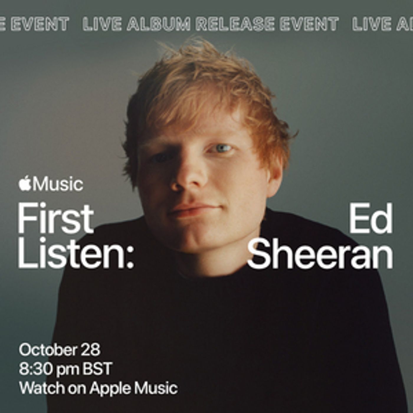Ed Sheeran to Celebrate the Release of '=' Album With Special Apple Music Live-Stream  Image