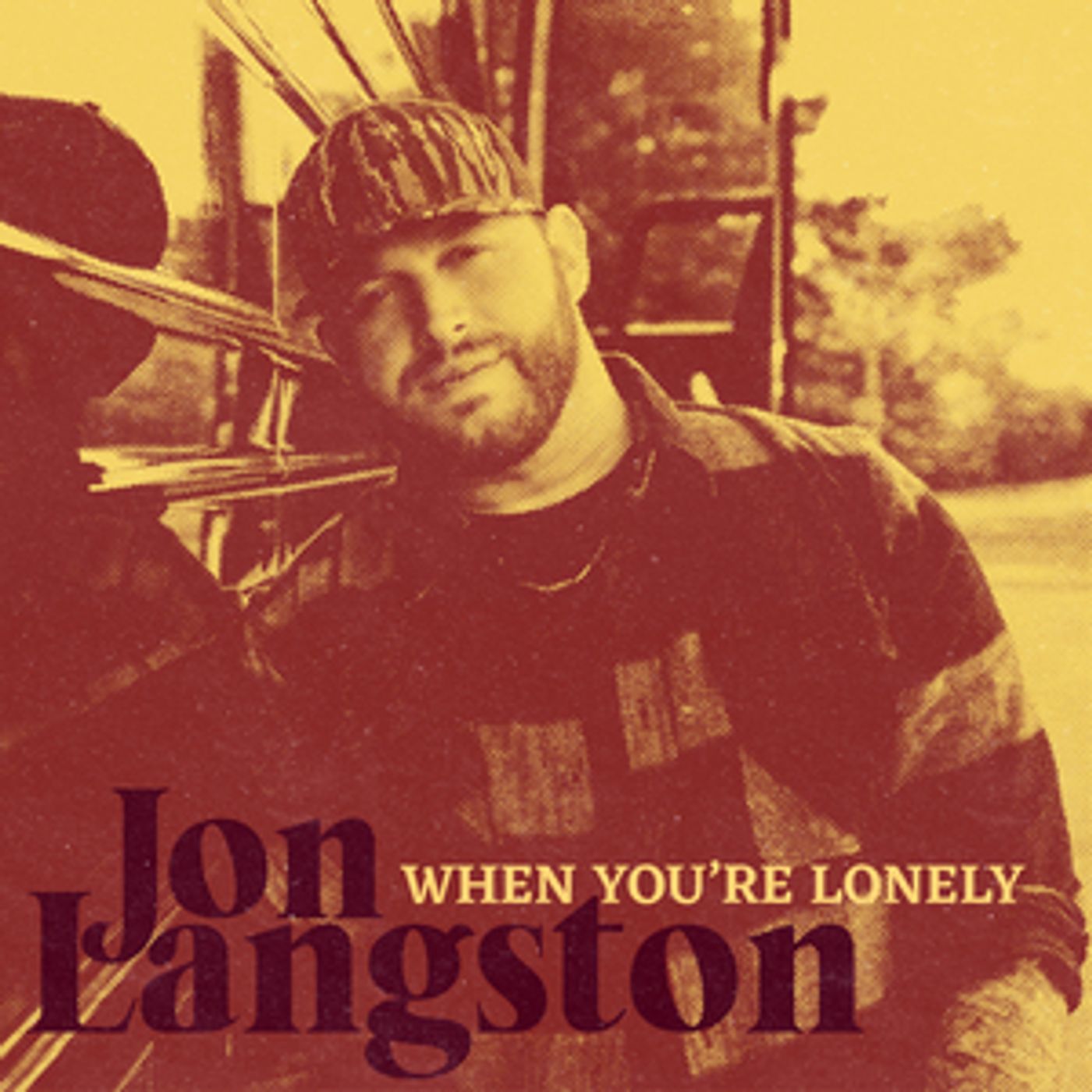 John Langston Releases New Song 'When You're Lonely'  Image