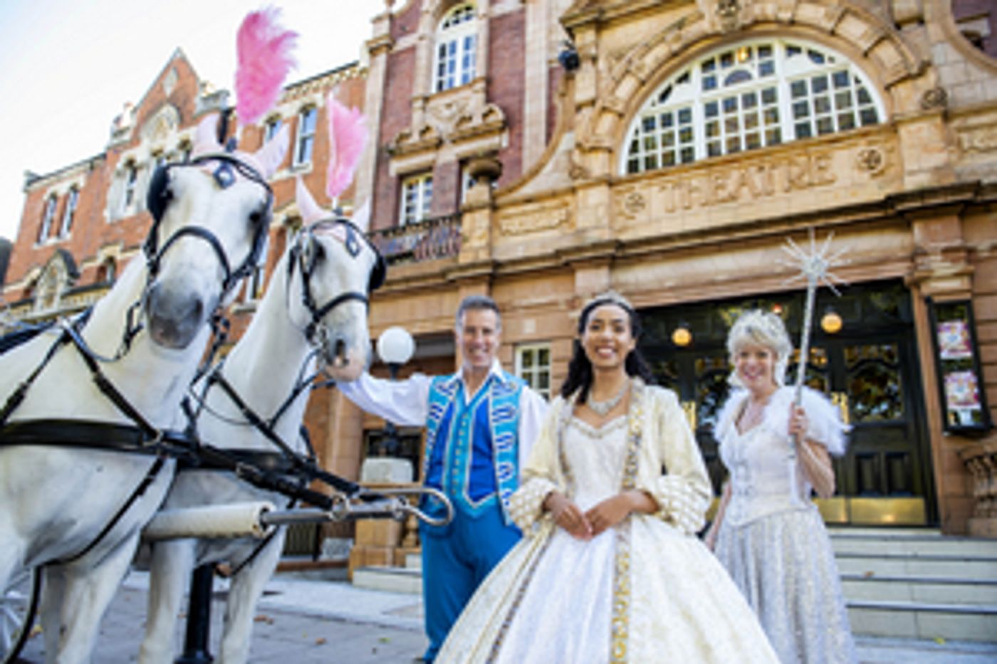Full Cast Announced for CINDERELLA Pantomime at Richmond Theatre Full Cast Announced for CINDERELLA Pantomime at Richmond Theatre Image