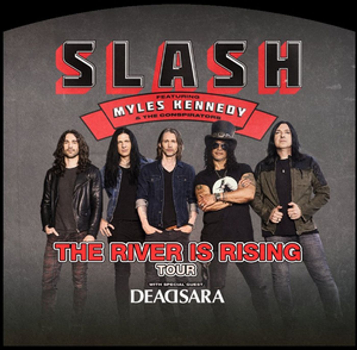 Live at the Eccles to Present SLASH Featuring Myles Kennedy and the Conspirators  Image