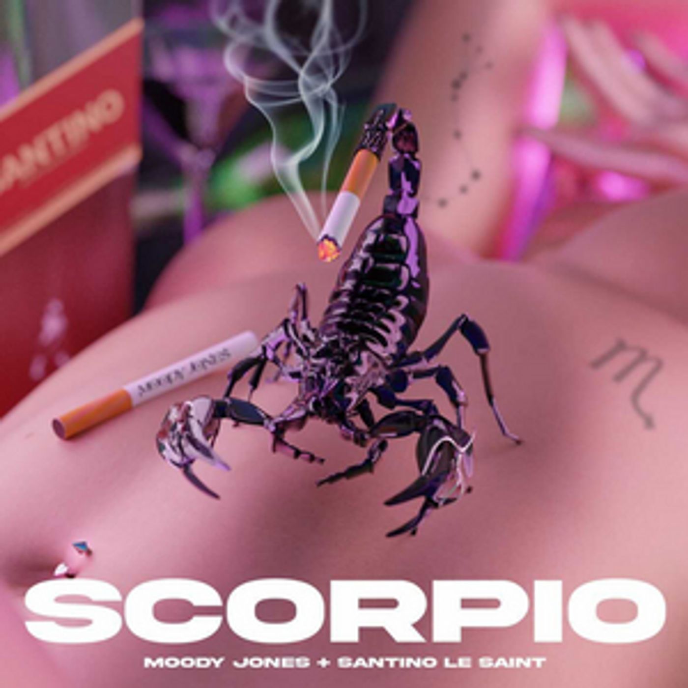 Moody Jones & Santino Le Saint Release 'SCORPIO' Moody Jones & Santino Le Saint Release 'SCORPIO' Image