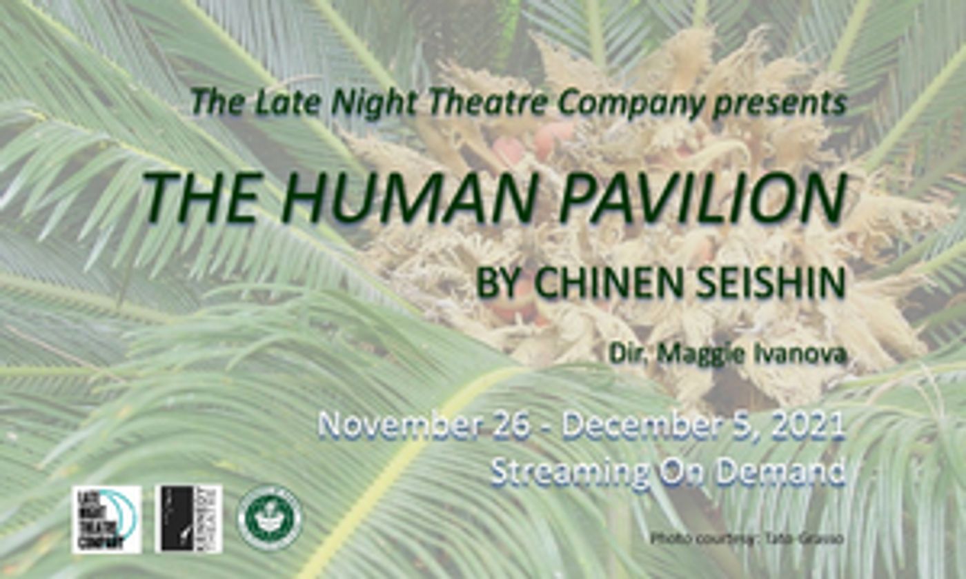 Chinen Seishin's THE HUMAN PAVILION Will be Available to Stream on-Demand in November  Image