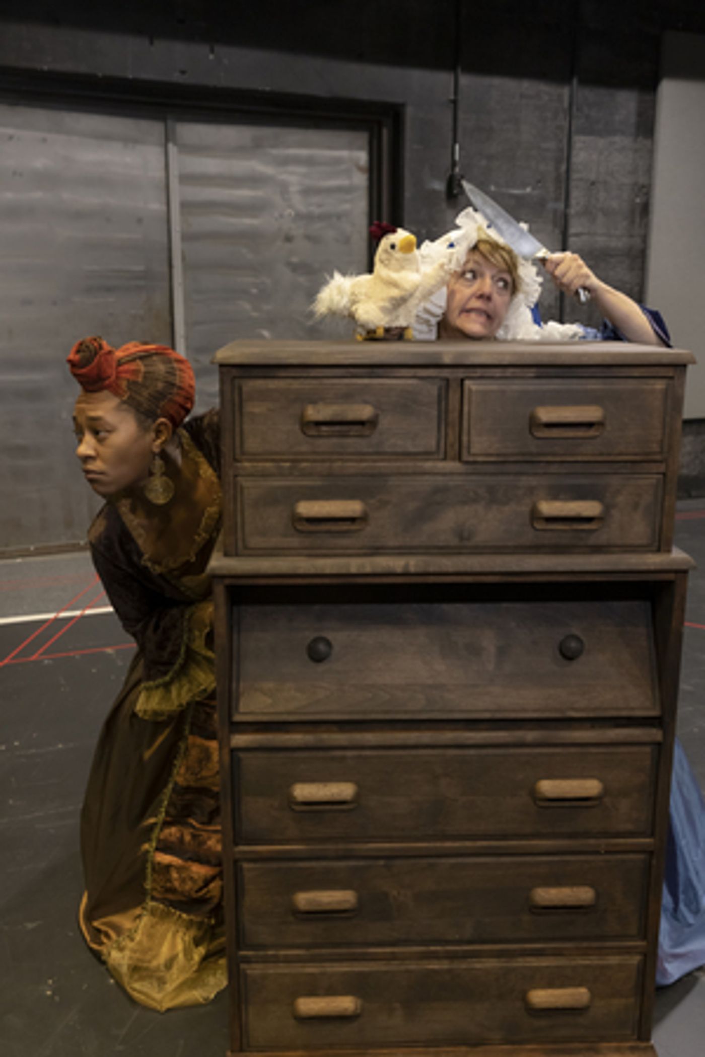 Review: MARTHA BAKES at CoHo Theatre  Image