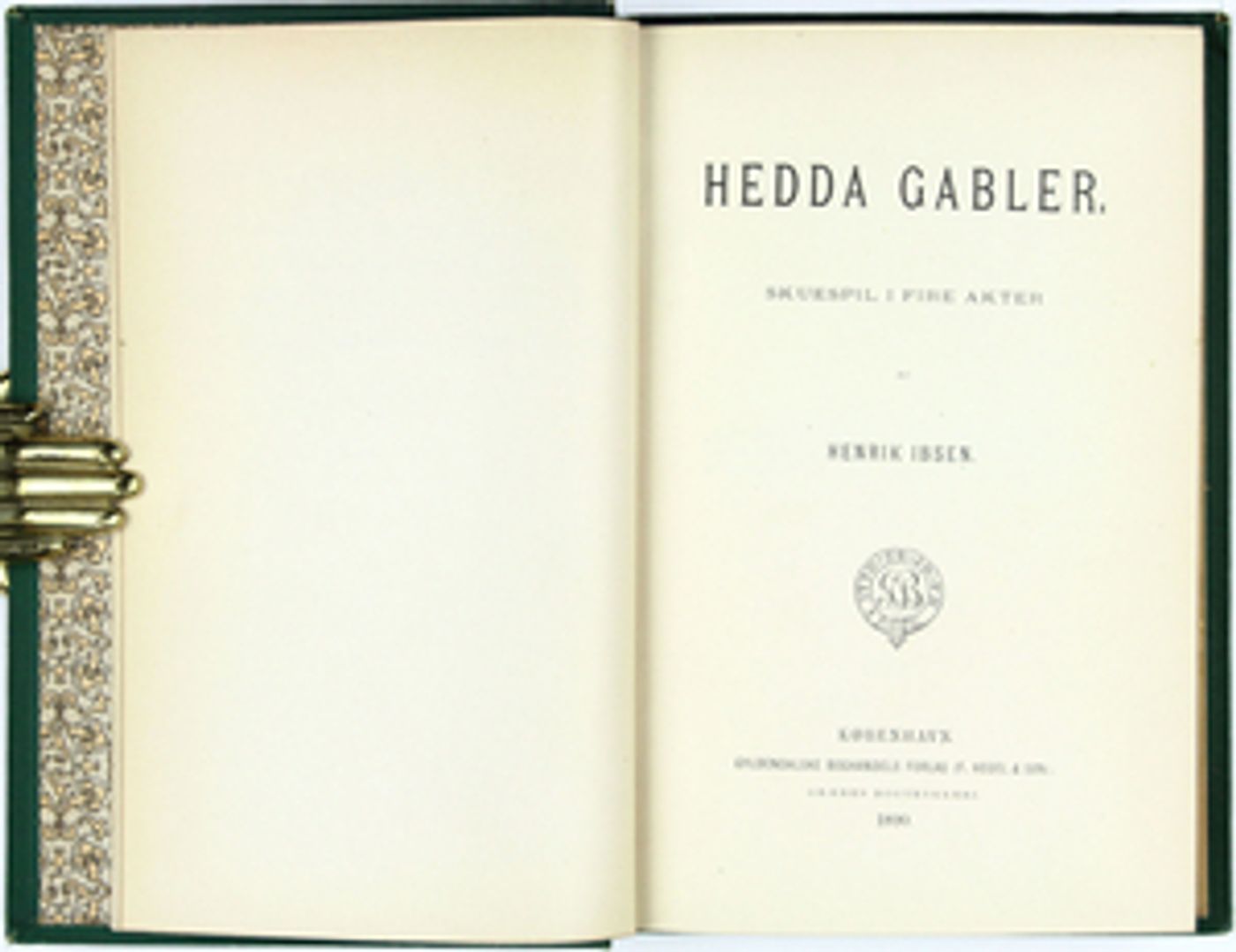 Student Blog: With the Confidence of Hedda Gabler  Image