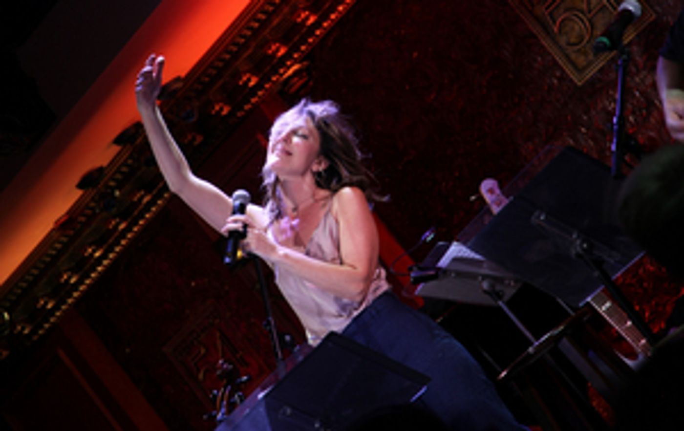 Review: Carmen Cusack is Breathtakingly, Beautifully, Brilliantly BARING IT ALL at 54 Below  Image