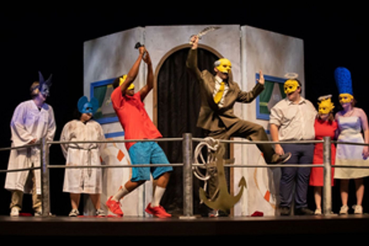 Review: The Royal Knight Stage Company of River Ridge High School Bravely Tackles Anne Washburn's MR. BURNS, A POST-ELECTRIC PLAY  Image