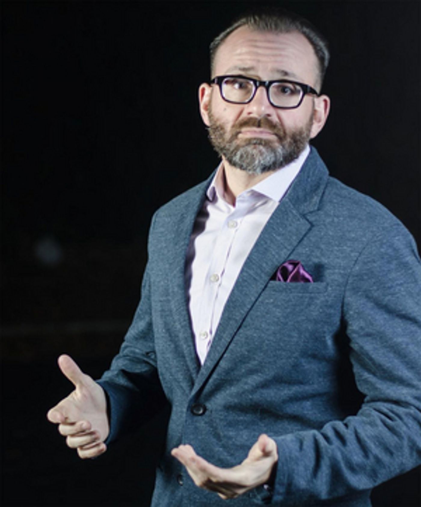 Comedian Joe DeVito to Have Show at Mizner Park Cultural Center and the Delray Beach Playhouse  Image