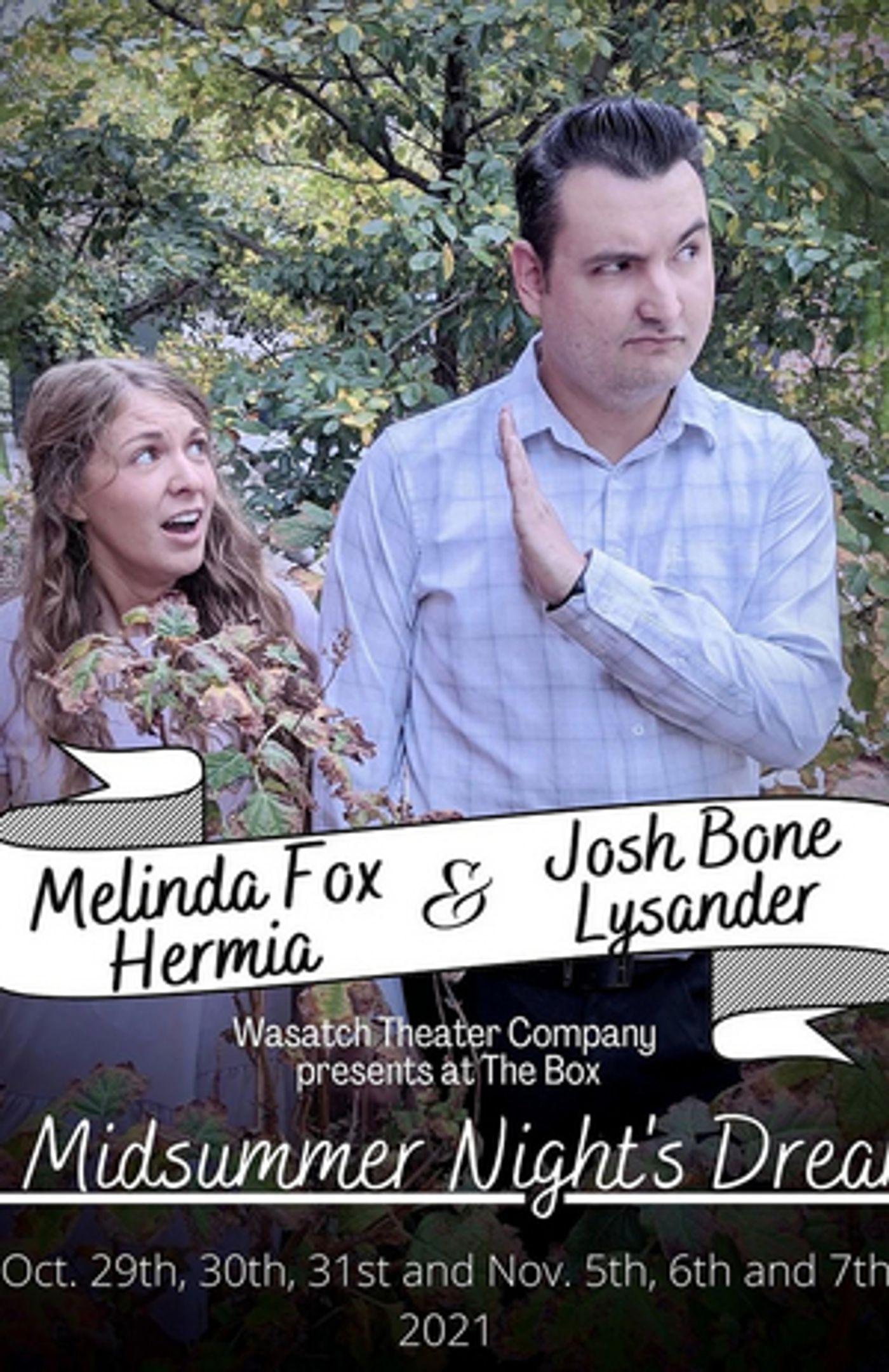 Wasatch Theatre Company to Present Shakespeare's A MIDSUMMER NIGHT'S DREAM  Image
