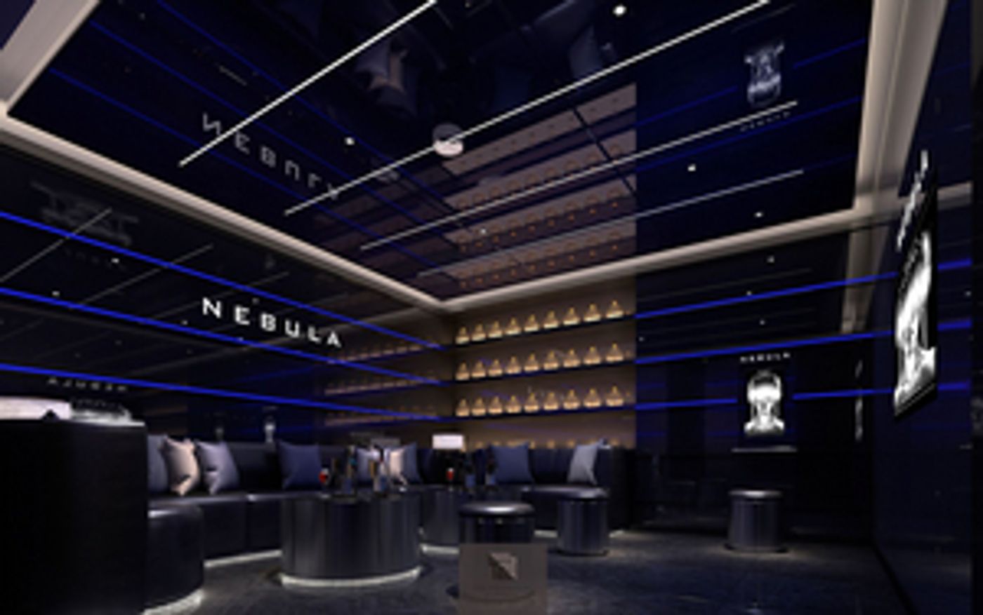 NEBULA NIGHTCLUB and Event Space in Midtown Debuts on 11/5  Image