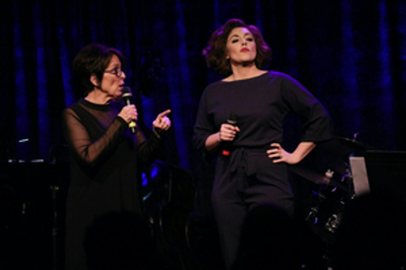 Photo Flash:  October 19th THE LINEUP WITH SUSIE MOSHER at Birdland Theater Photo'd by Stewart Green  Image