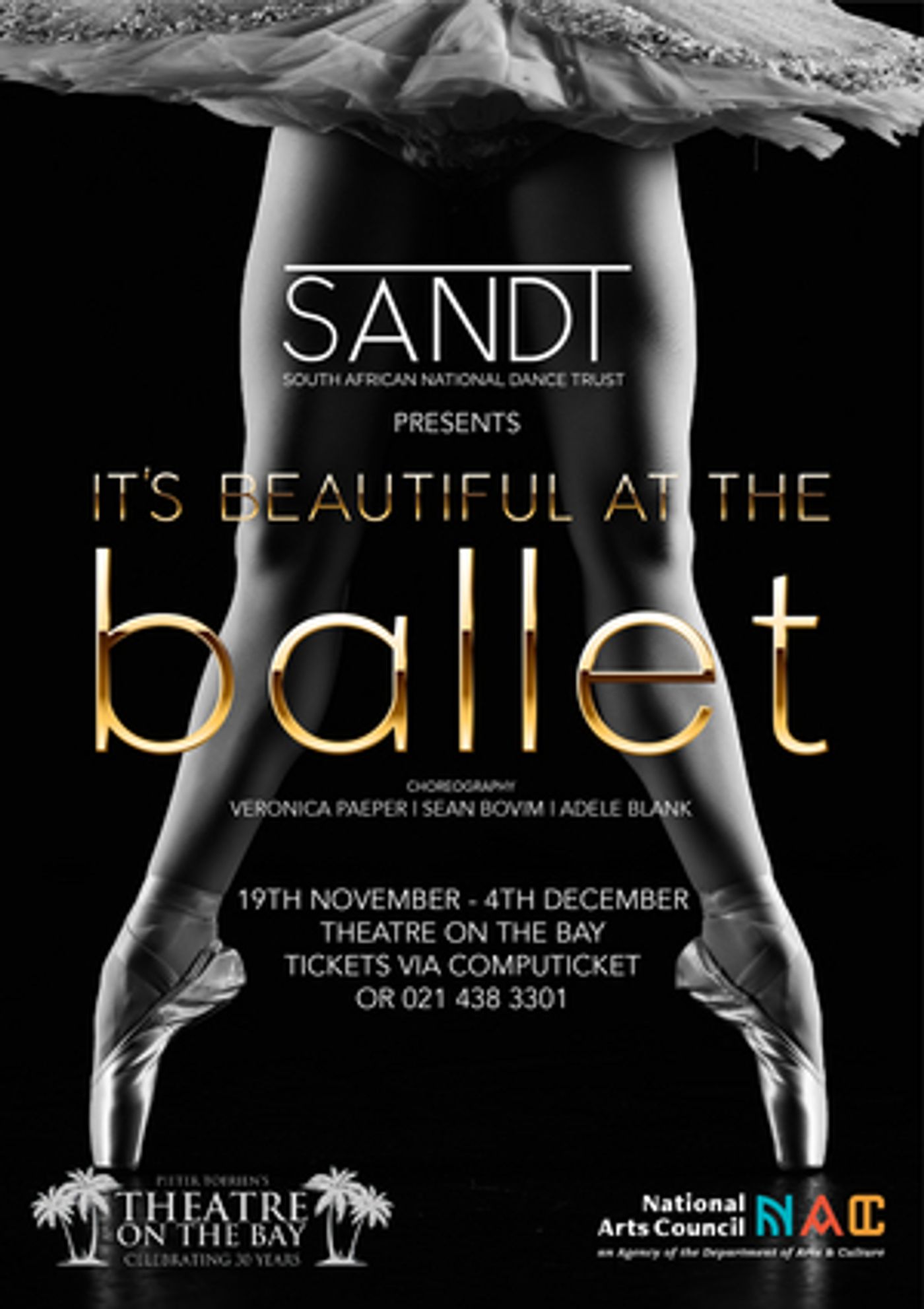 The South African National Dance Trust presents IT'S BEAUTIFUL AT THE BALLET This November  Image