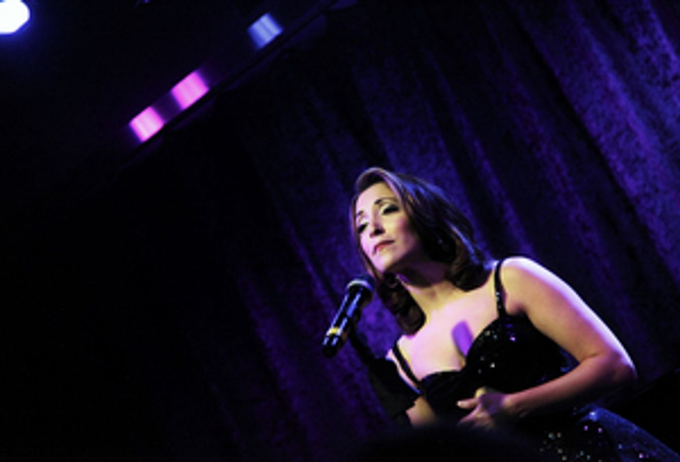 Photo Flash:  Christina Bianco Brings The Energy and The Characters To A LOT TO UNPACK at Birdland Theater  Image