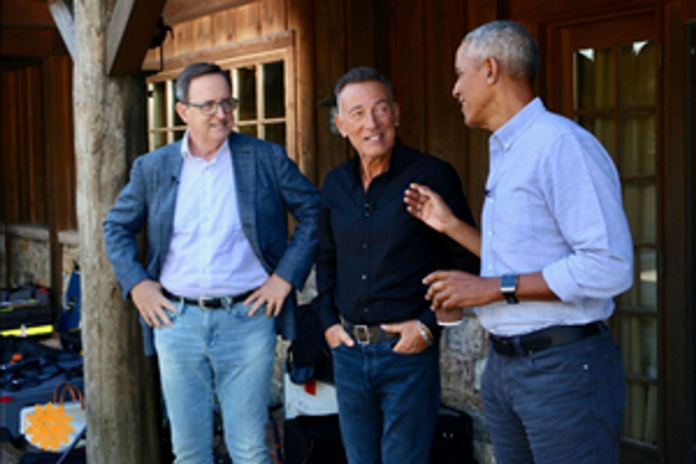 VIDEO: Bruce Springsteen & Barack Obama Discuss New Podcast on CBS MORNINGS VIDEO: Bruce Springsteen & Barack Obama Discuss New Podcast on CBS MORNINGS Image