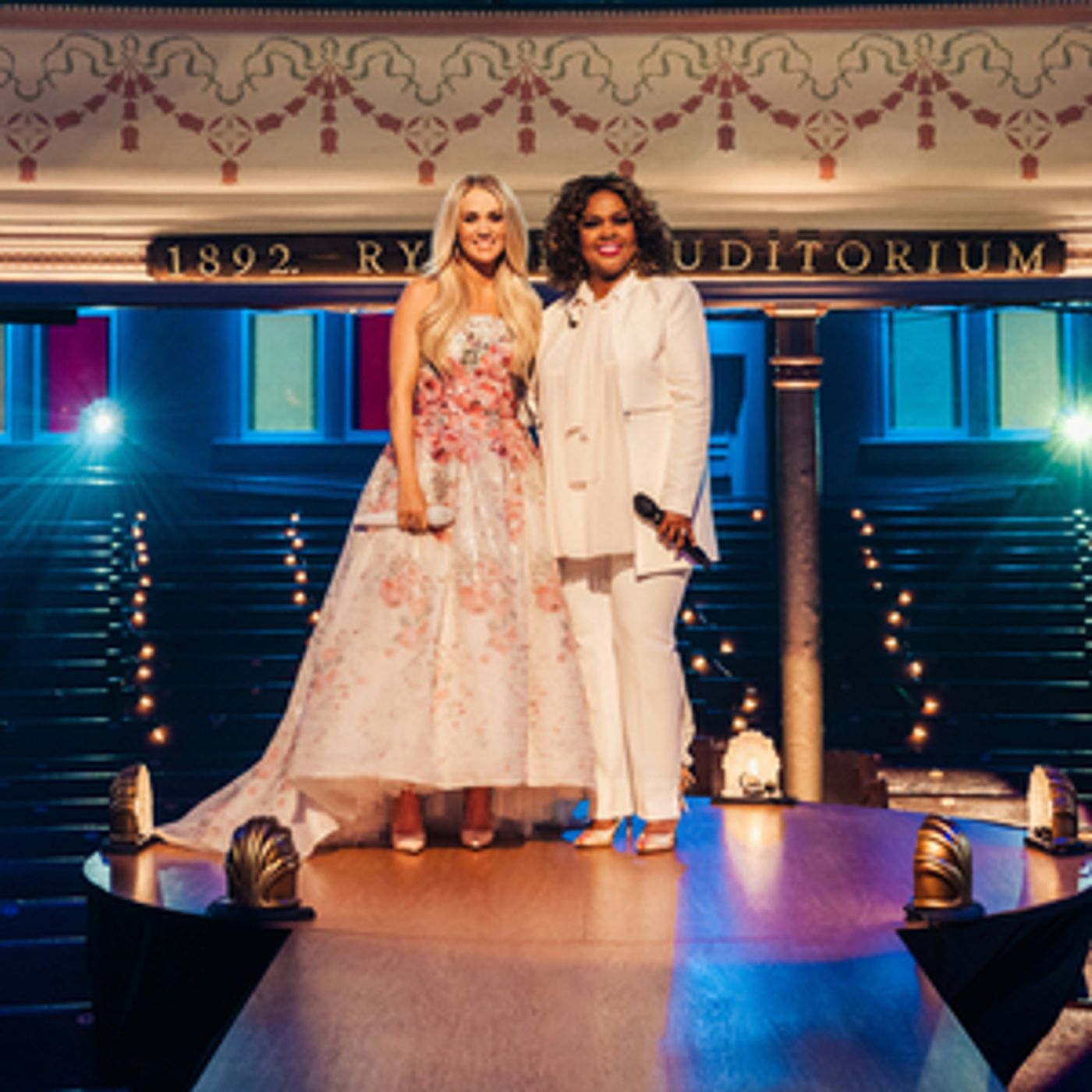 Carrie Underwood Collaboration with CeCe Winans Wins 2021 GMA Dove Award for Inspirational Recorded Song of the Year Carrie Underwood Collaboration with CeCe Winans Wins 2021 GMA Dove Award for Inspirational Recorded Song of the Year Image