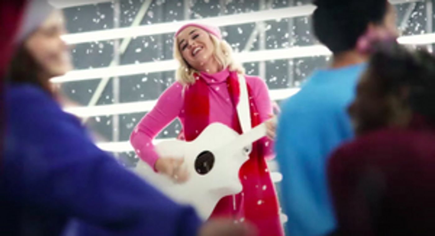 VIDEO: Katy Perry Re-Records 'All You Need is Love' for GAP Ad VIDEO: Katy Perry Re-Records 'All You Need is Love' for GAP Ad Image