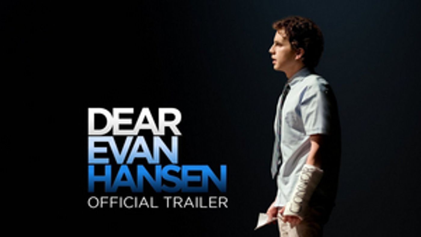 QUERIDO EVAN HANSEN retrasa su estreno al 10 de diciembre QUERIDO EVAN HANSEN retrasa su estreno al 10 de diciembre Image